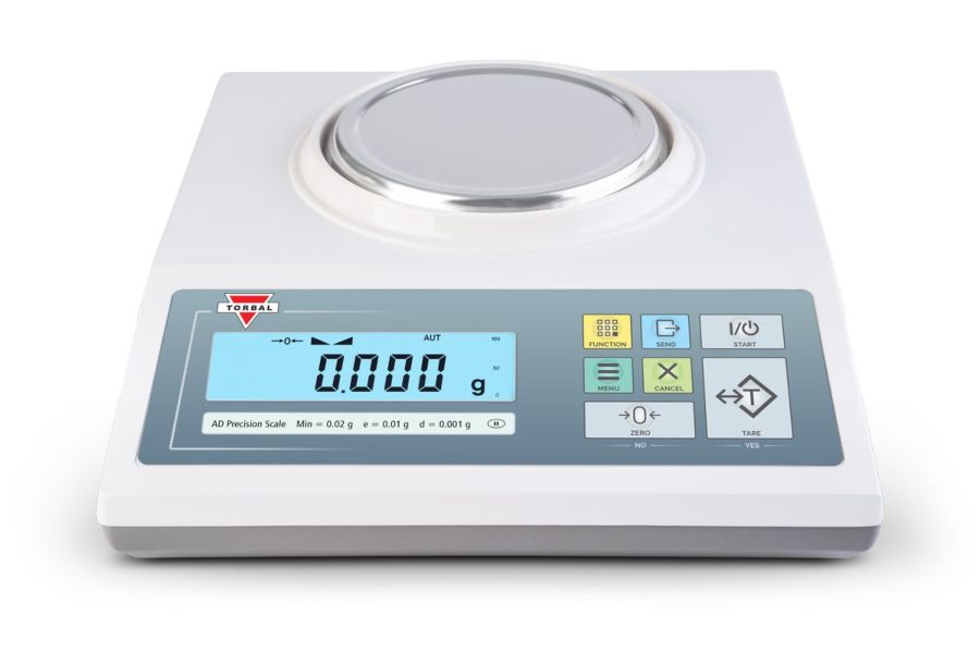 Torbal AD320 Precision Balance, 320 g Capacity, 0.001 g Readability