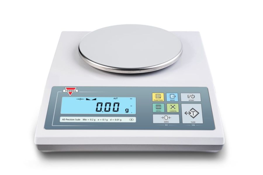 Torbal AD1200 Precision Balance Scale, 1200g, Digital