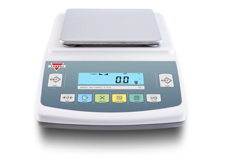 Digital Scale - Weigh in Pounds, Ounces, Grams, Kilograms - Max Weight of  6.5 l