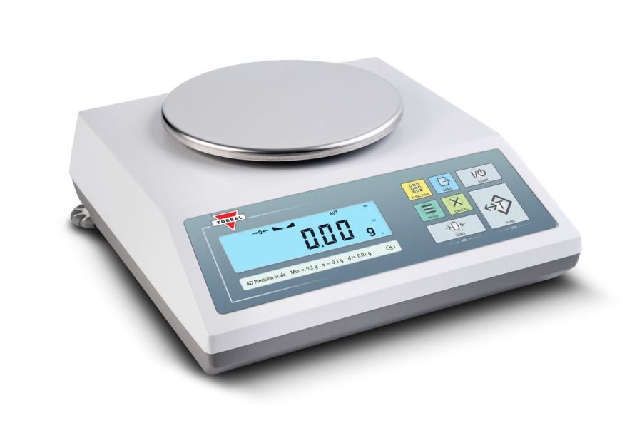 Scale Electronic 15 kg Max - 0.1 G Precision Digital Scale Laboratory Kitchen Scientific