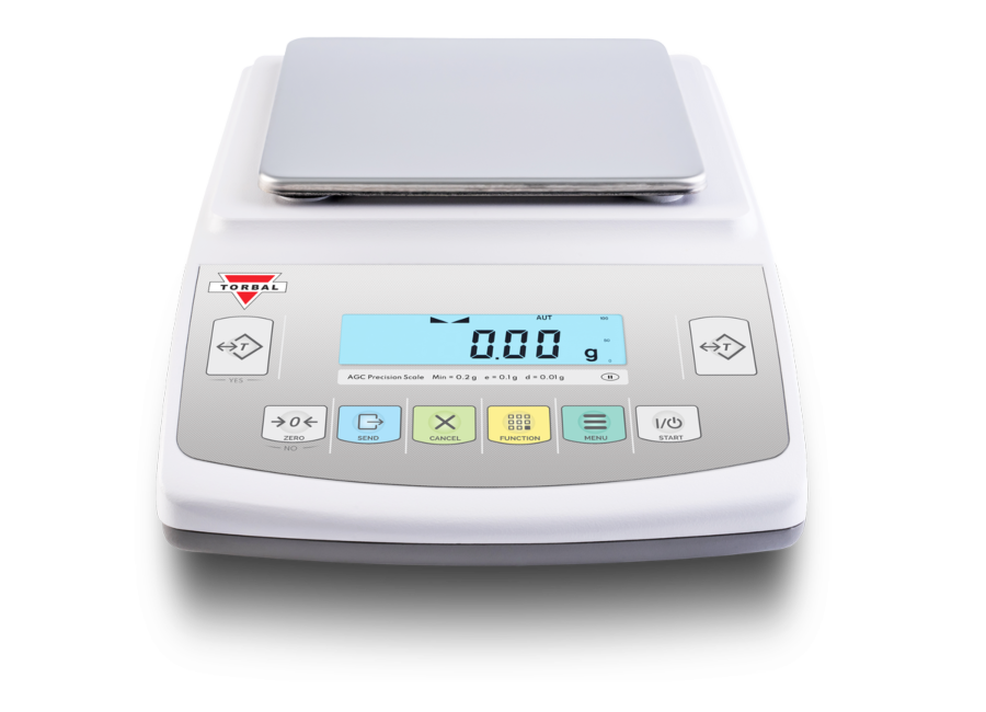 Torbal BTA2100 Precision Scale, 2100 g x 0.1 g