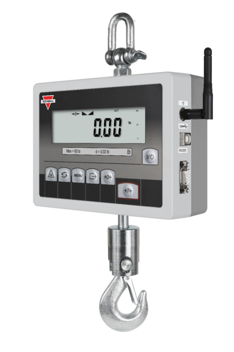 BA150S Crane Scale 300 lbs 150kg x 0.1 lbs 50g