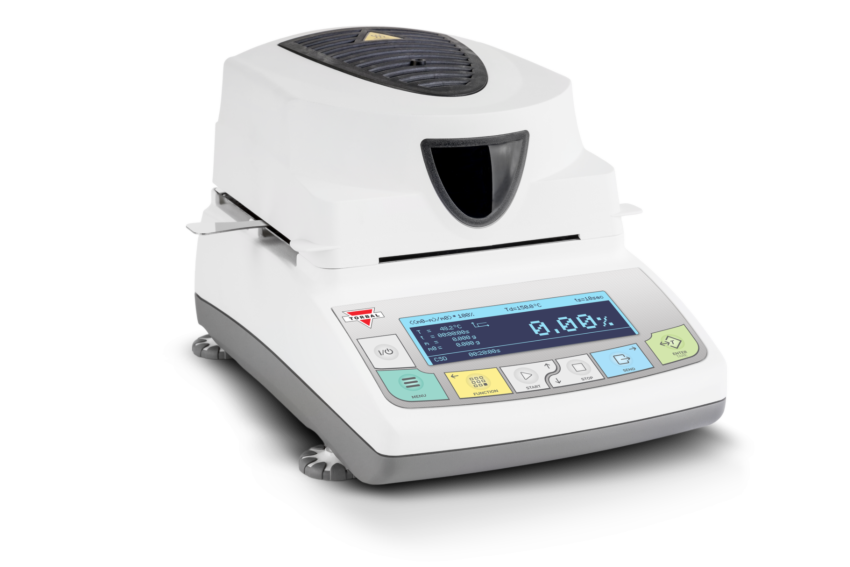 ATS120 High Accuracy Moisture Analyzer 0.01 [120g x 0.001g] 160C